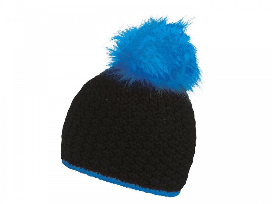 coFEE glow fur pipo, neonsininen