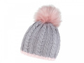 coFEE braid knit pipo, harmaa