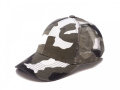 coFEE army mesh lippalakki, musta maastokuvio
