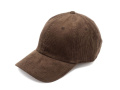 coFEE corduroy lippalakki, ruskea