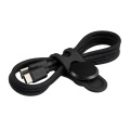 USB-C-kaapeli kaapelisiteellä REEVES-CONVERTICS TIE, musta