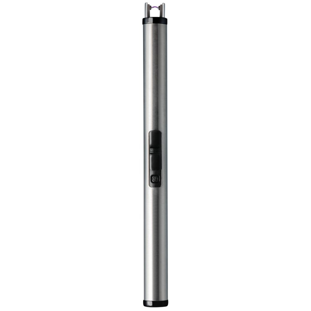 Sähköinen kaarisytytin kynttilöille REEVES-NEW CASTLE USB-C – hopea (1)