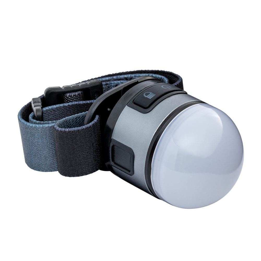 Ladattava monitoimiotsalamppu REEVES-CLERDON – harmaa (1)