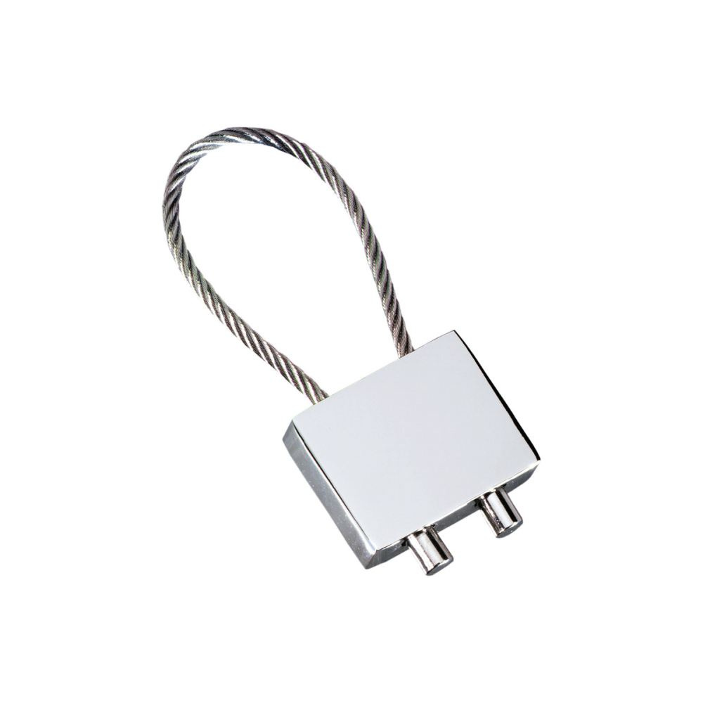Avaimenperä RE98-CABLE – kiillotettu hopea (1)