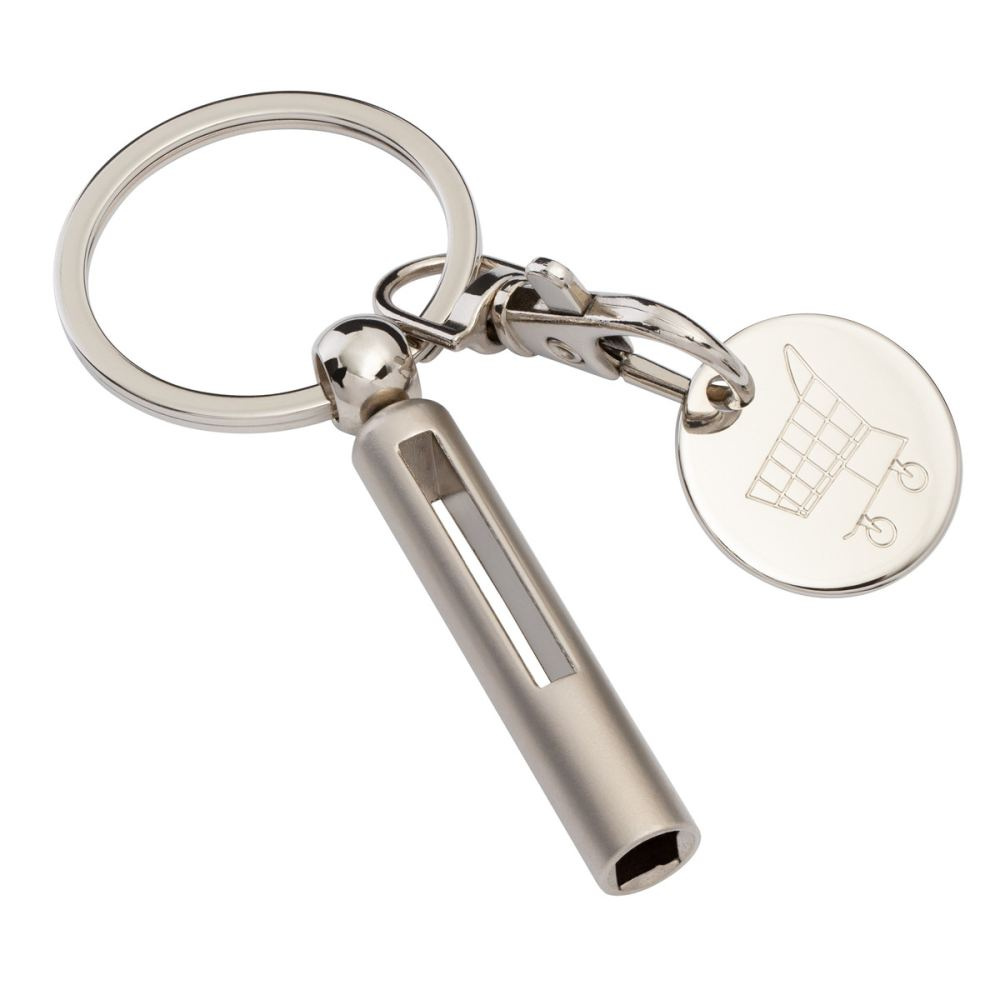 Avaimenperä RE98-LEVENT – hopea (1)