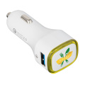USB-autolaturi Nopea lataus 2.0® COLLECTION 500, keltainen