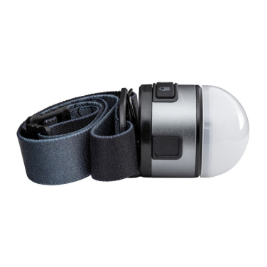 Ladattava monitoimiotsalamppu REEVES-CLERDON – harmaa (3)