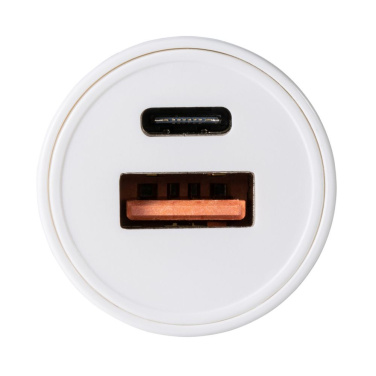 USB-C & USB-autojen laturi valkoinen 24 Watt REEVES-VALLEJO (2)