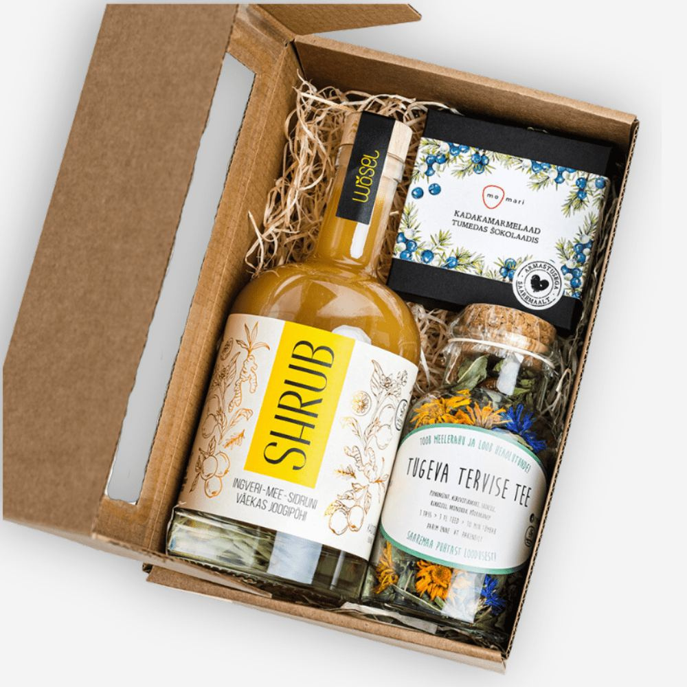 Wöselin lahjasetti “Nautleja” (1)