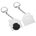 Ostoskärrypoletin pidike „house“, musta