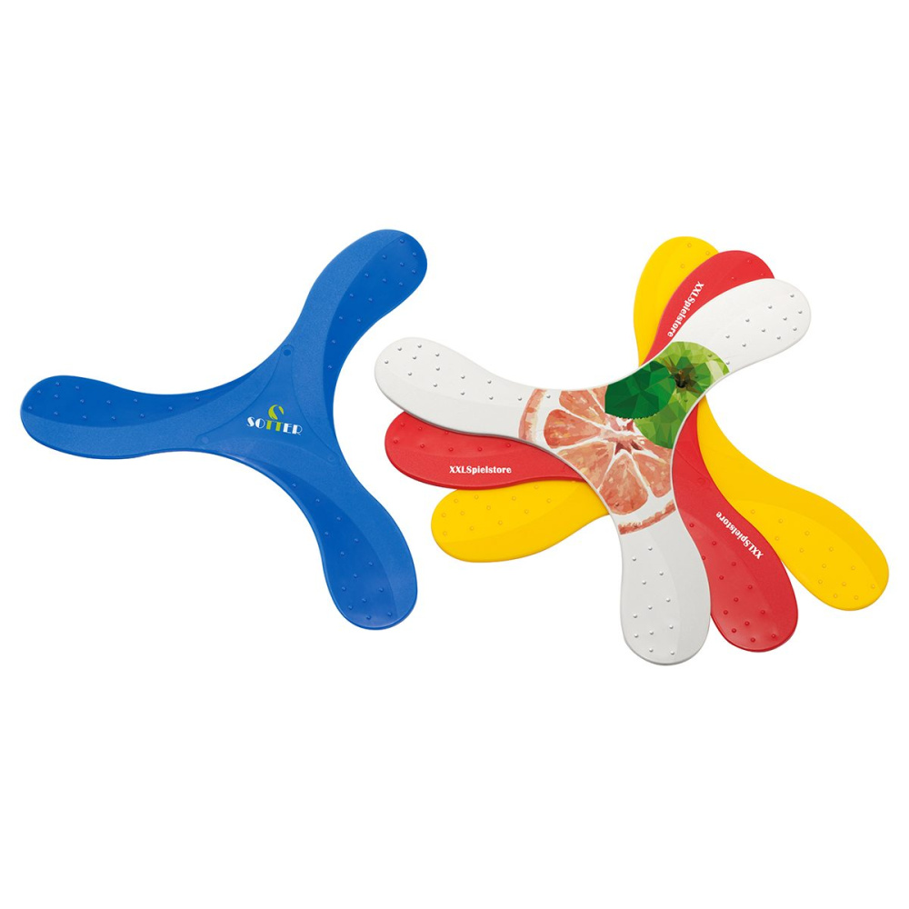 Boomerangin "suunnittelu", sininen, tuotekuva (1)