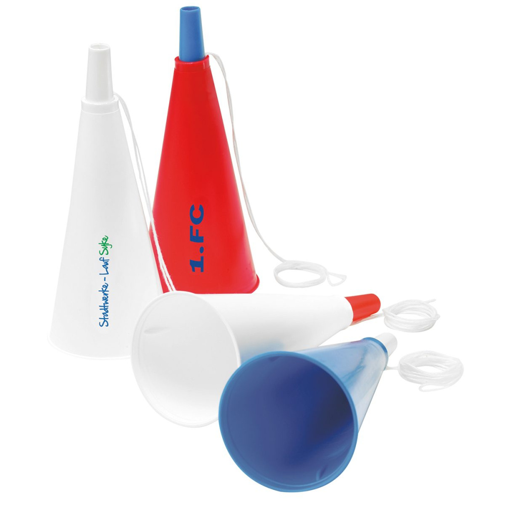 Kannattajatorvi, sininen, tuotekuva (1)