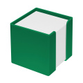 Muistilappulaatikko „Alpha“, vihreä
