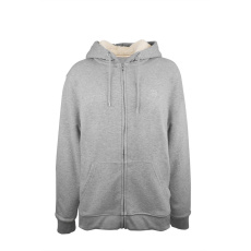 Cozy Sherpa -huppari, vaalean harmaa