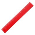 Viivain 20 cm, punainen
