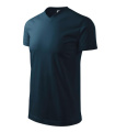 MALFINI Heavy V-neck - T-paita, tummansininen
