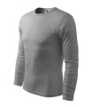 MALFINI Fit-T LS - miesten T-paita, tummanharmaa melansi