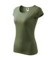 MALFINI Pure - naisten T-paita, khaki