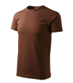 MALFINI Basic - miesten T-paita, suklaa