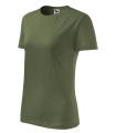 MALFINI Classic New - naisten T-paita, khaki