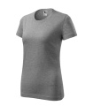 MALFINI Classic New - naisten T-paita, tummanharmaa melansi