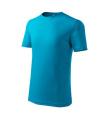 MALFINI Classic New - lasten T-paita, sininen atolli