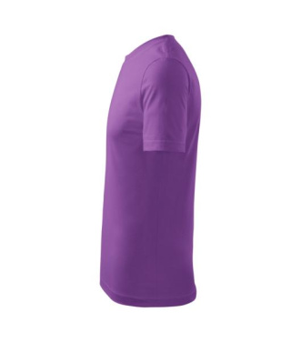 MALFINI Classic New – Lasten t-paita, violetti, 158 cm/12 years, tuotekuva (3)