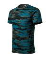 MALFINI Camouflage - T-paita, naamiointibensiini