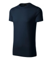 MALFINI Premium Exclusive - miesten T-paita, tummansininen