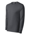 MALFINI Premium Brave - miesten T-paita, vaalea antrasiitti