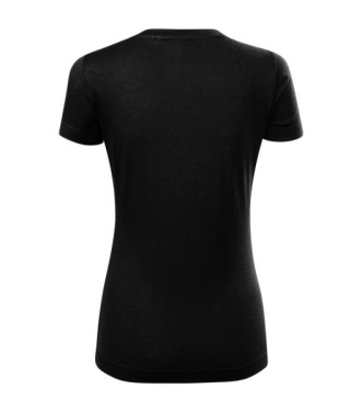 MALFINI Premium Merino Rise – Naisten T-paita, musta, XS, tuotekuva (3)