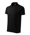 MALFINI Cotton Heavy - miesten poolopaita, musta