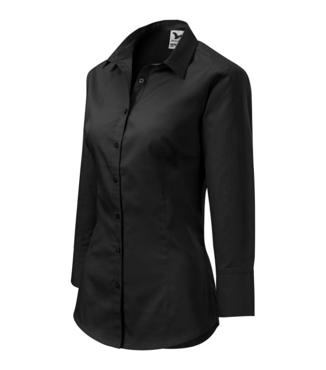 MALFINI Style – Naisten paita, musta, XS, tuotekuva (1)