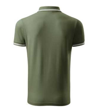 MALFINI Urban – Miesten poolopaita, khaki, S, tuotekuva (4)