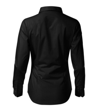 MALFINI Style LS – Naisten paita, musta, XS, tuotekuva (3)