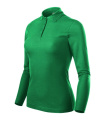 MALFINI Pique Polo LS - naisten poolopaita, kelly vihreä