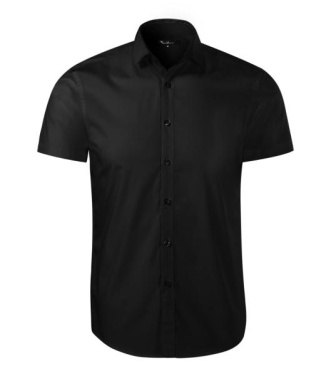 MALFINI Premium Flash – Miesten paita, musta, S, tuotekuva (2)