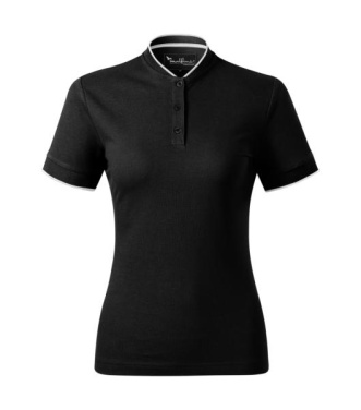 MALFINI Premium Diamond – Naisten poolopaita, musta, XS, tuotekuva (2)