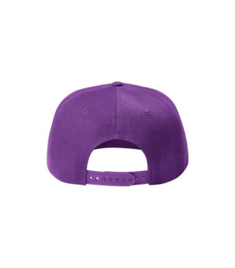 MALFINI Rap 5P – Lippis unisex, violetti, adjustable, tuotekuva (3)