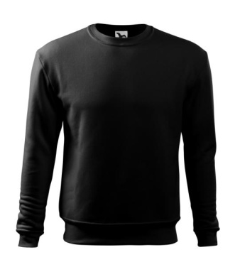 MALFINI Essential – Miesten/lasten collegepaita, musta, 4XL, tuotekuva (2)