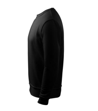 MALFINI Essential – Miesten/lasten collegepaita, musta, 4XL, tuotekuva (3)