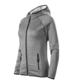 MALFINI Direct - naisten joustava fleece-takki, tummanharmaa melansi