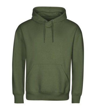MALFINI Cloud (GOTS) – Unisex collegepaita, khaki, XS, tuotekuva (2)