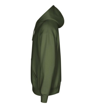 MALFINI Cloud (GOTS) – Unisex collegepaita, khaki, XS, tuotekuva (4)