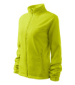 RIMECK Jacket - naisten fleece-takki, lime booli