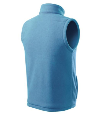 RIMECK Next – Fleece-liivi unisex, taivaansininen, XS, tuotekuva (4)