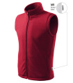 RIMECK Next - fleece-liivi, marlboro red 23 (tuotemerkki)