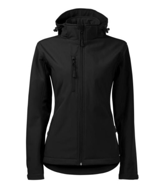 MALFINI Performance – Naisten Softshell-takki, musta, XS, tuotekuva (2)