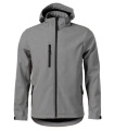 MALFINI Performance - miesten softshell-takki, tummanharmaa melansi