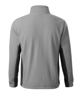 MALFINI Frosty – Miesten fleece, vaaleanharmaa, 4XL, tuotekuva (4)
